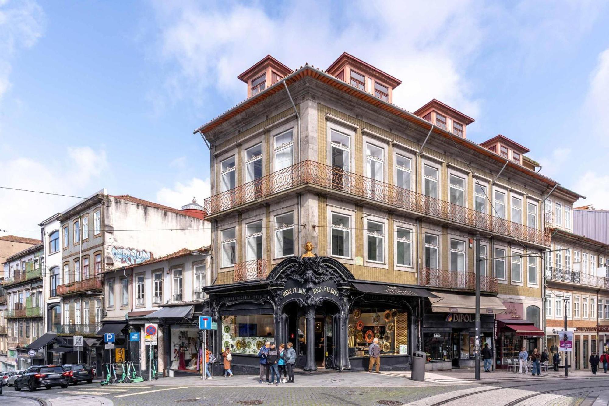 Limehome Porto Rua 31 De Janeiro Экстерьер фото